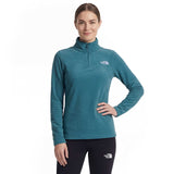 The North Face 100 Glacier Womens Half-Zip Fleece Jacket