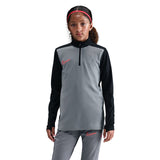 Nike Academy Kids Dri-FIT Long-Sleeve Half Zip Soccer Drill Top