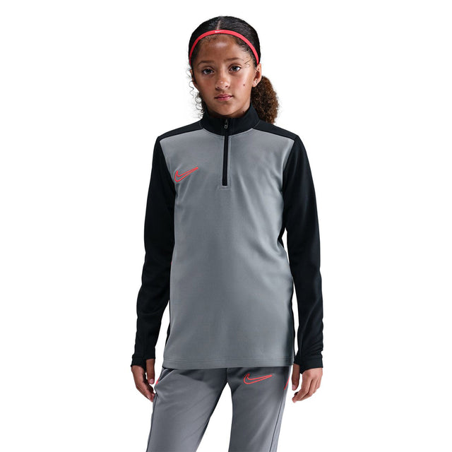 Nike Academy Kids Dri-FIT Long-Sleeve Half Zip Soccer Drill Top