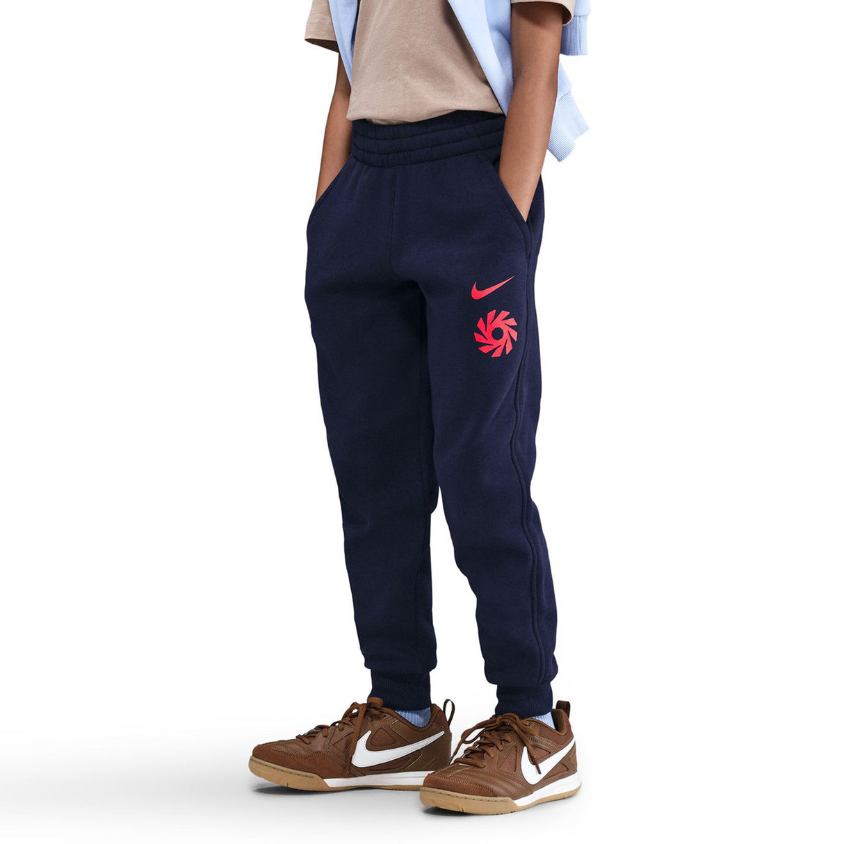 Nike Erling Haaland Club Fleece Kids Soccer Joggers