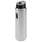 Nike SS Recharge Straw Bottle 24oz White