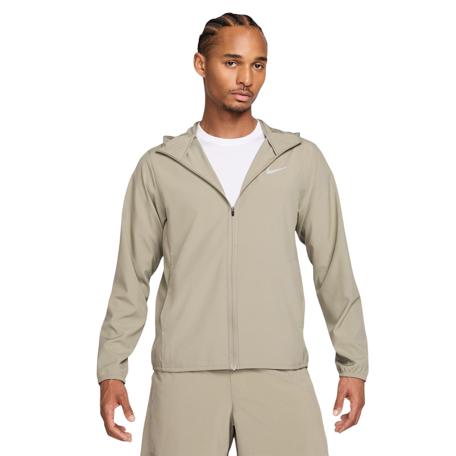 nike dri fit hooded jacket