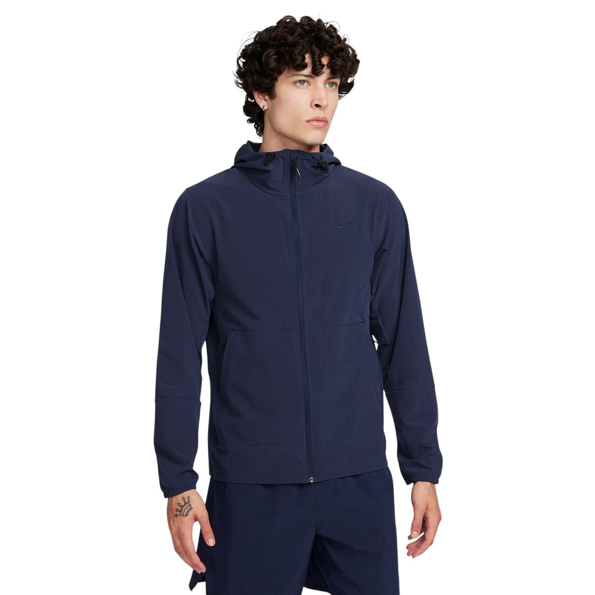 Nike Unlimited Mens Repel Hooded Versatile Jacket