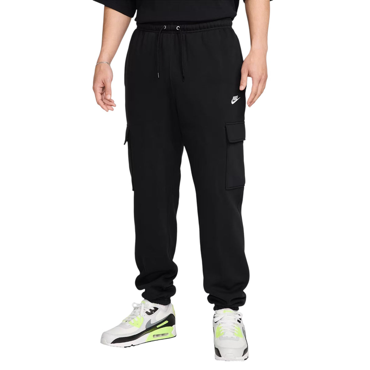 Nike Club Mens Fleece Cargo Pants