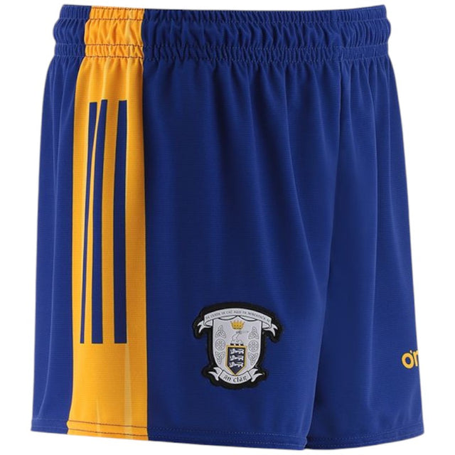O'Neills Clare GAA 2025 Home Kids Printed Shorts