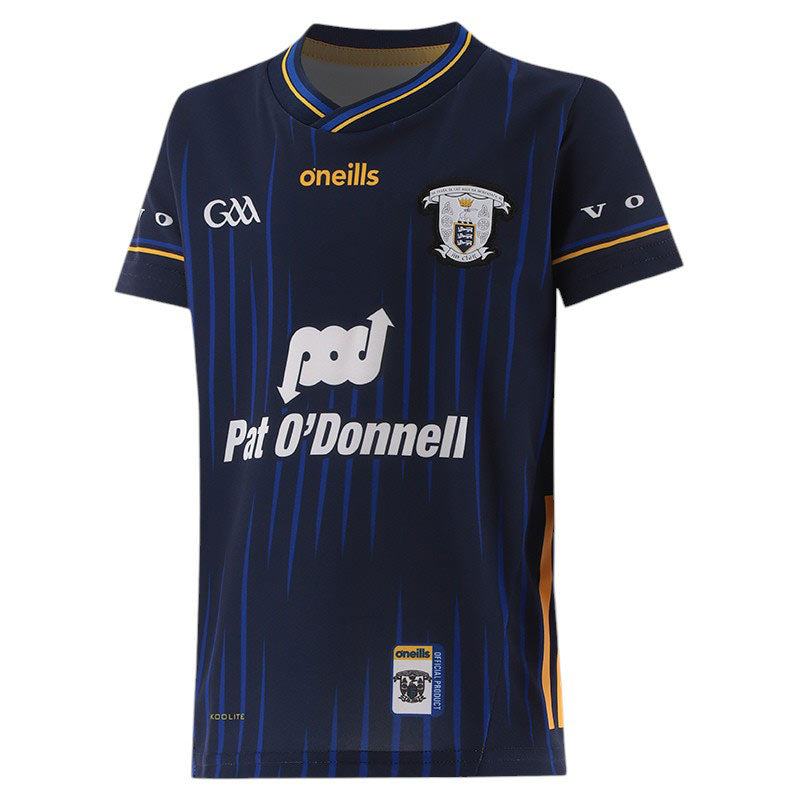 O'Neills Clare GAA 2025 Kids Goalkeeper Home Jersey