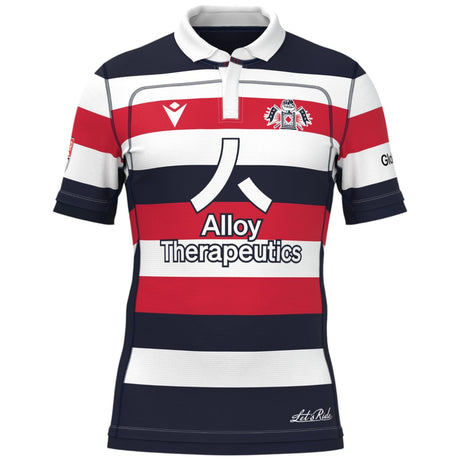 Macron Free Jacks Rugby 2025/26 Adults Official Home Jersey