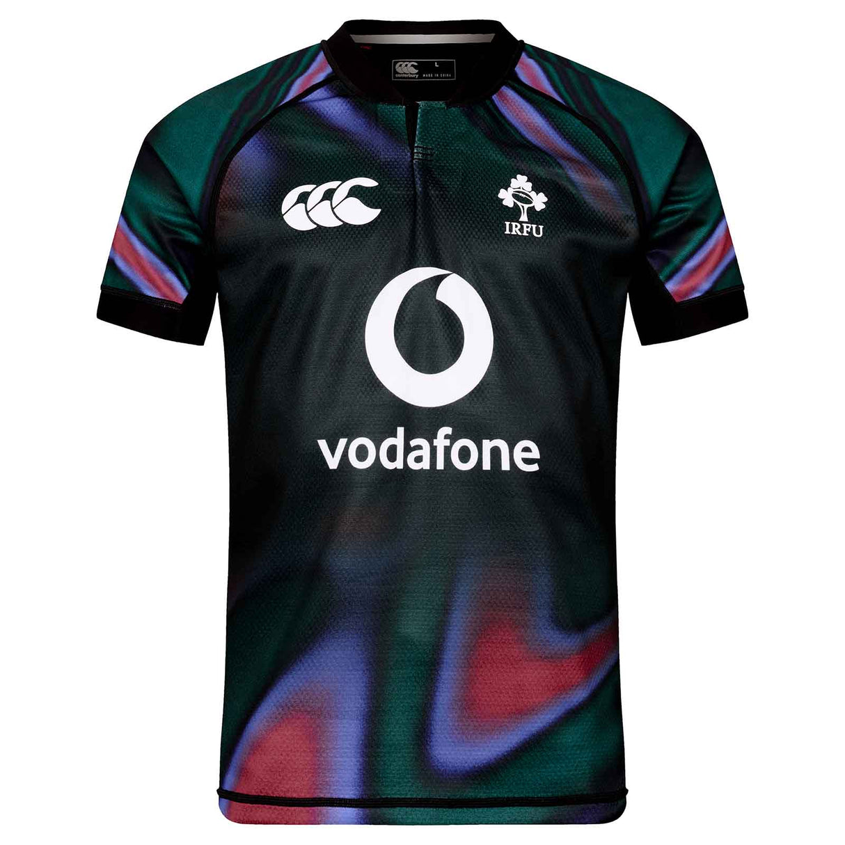 Canterbury IRFU Ireland Rugby 2025/26 Mens Pre-Game Jersey