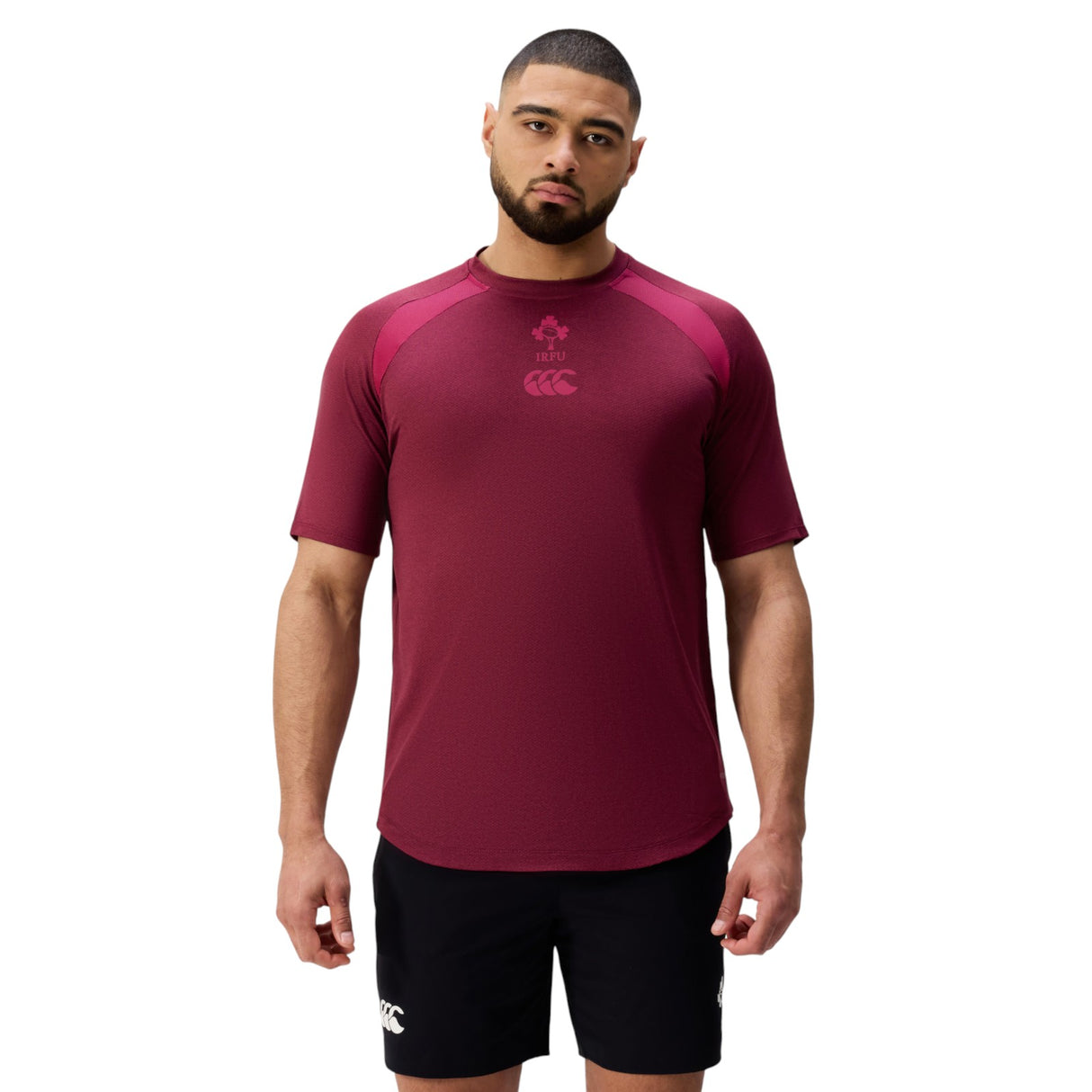 Canterbury IRFU Ireland Rugby Elite Mens Training T-Shirt
