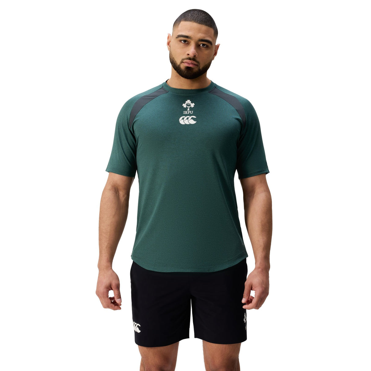 Canterbury IRE ELITE TRAINING TEE Green