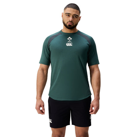 Canterbury IRE ELITE TRAINING TEE Green