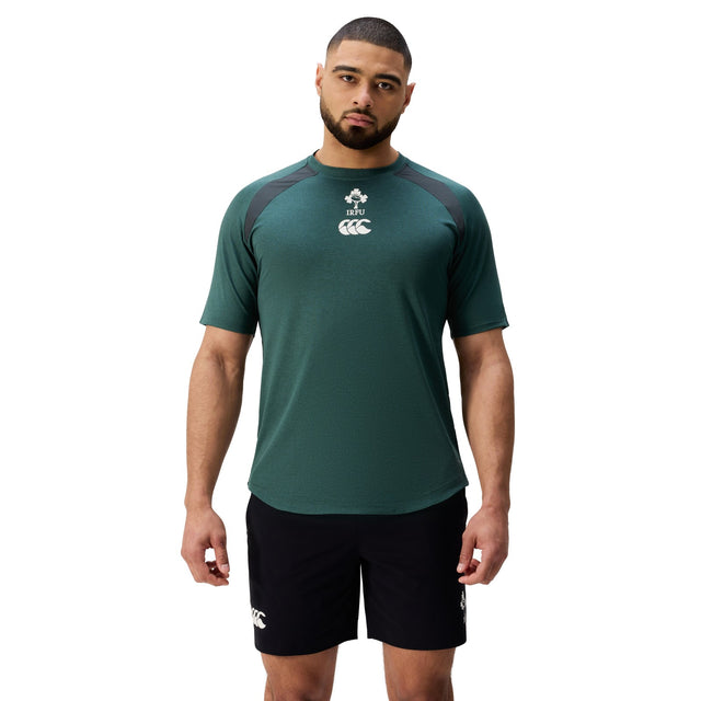 Canterbury IRE ELITE TRAINING TEE Green