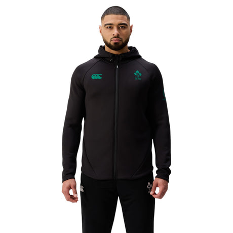 Canterbury IRFU Ireland Rugby 2025/26 Mens Tech Train Hoodie