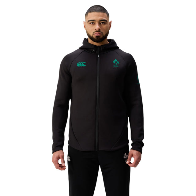 Canterbury IRFU Ireland Rugby 2025/26 Mens Tech Train Hoodie