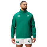 Canterbury IRFU Ireland Rugby Mens Full-Zip Anthem Jacket