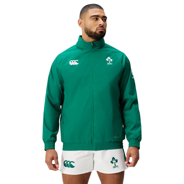 Canterbury IRFU Ireland Rugby Mens Full-Zip Anthem Jacket