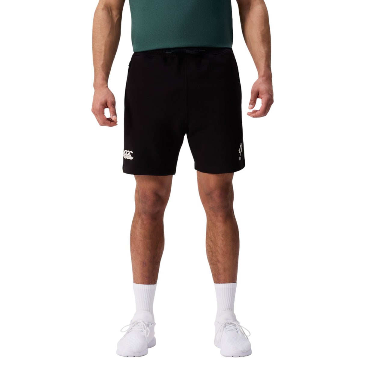Canterbury IRFU Ireland Rugby 2025/26 Mens 7" Fleece Short