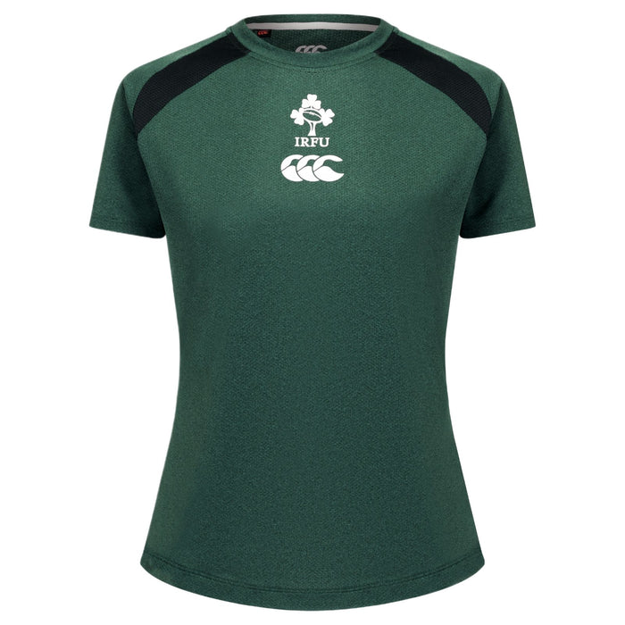 Canterbury IRFU Ireland Rugby 2025/26 Womens Training Tee