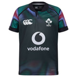 Canterbury IRFU Ireland Rugby 2025/26 Kids Pre-Game Pro Jersey