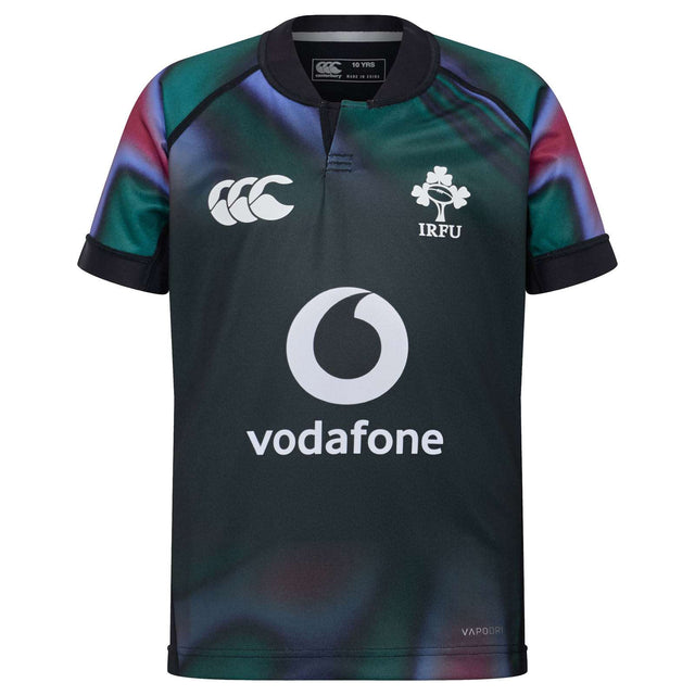 Canterbury IRFU Ireland Rugby 2025/26 Kids Pre-Game Pro Jersey