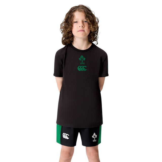 Canterbury IRFU Ireland Rugby Team Casual Kids T-Shirt 2025/26