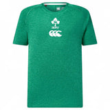 Canterbury IRFU Ireland Rugby 2025/26 Kids Elite Train Tee