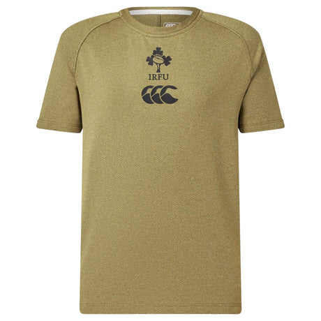 Canterbury IRFU Ireland Rugby 2025/26 Kids Elite Training Tee