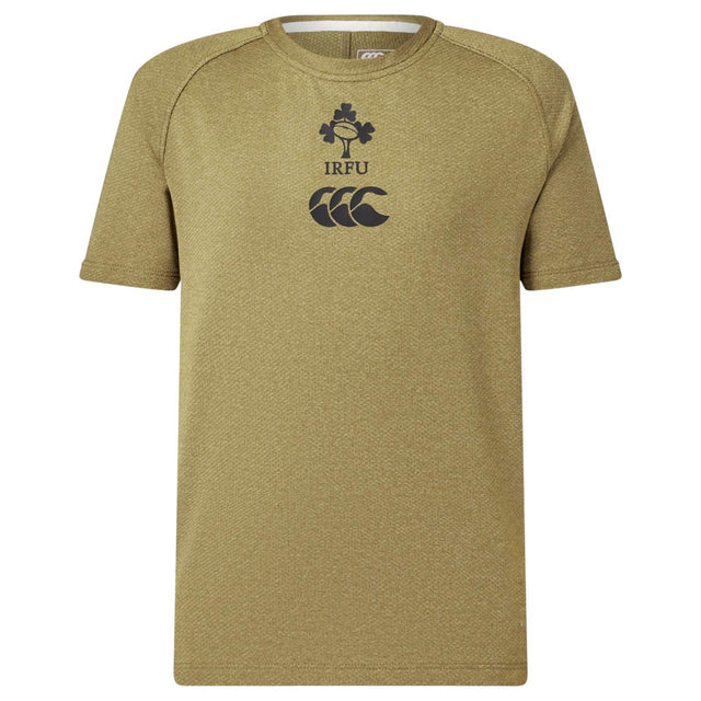 Canterbury IRFU Ireland Rugby 2025/26 Kids Elite Training Tee