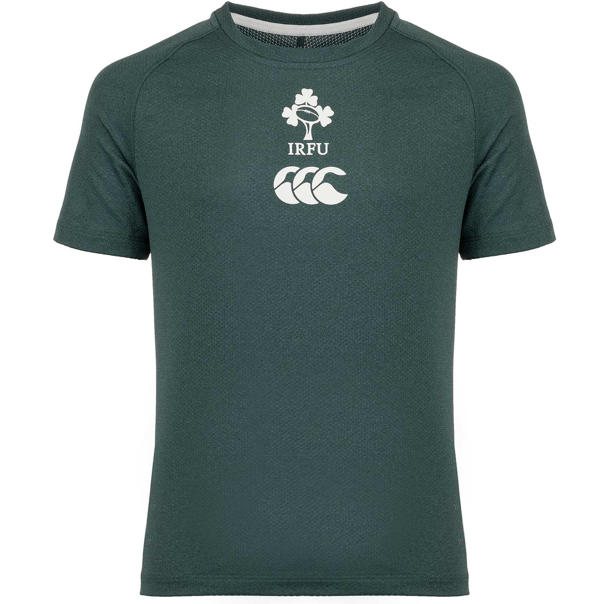 Canterbury IRFU Ireland Rugby 2025/26 Kids Elite Train Tee