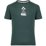 Canterbury IRFU Ireland Rugby 2025/26 Kids Elite Train Tee