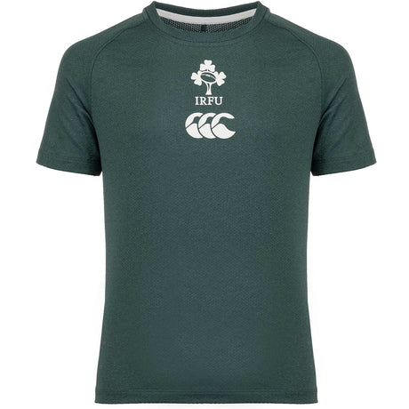 Canterbury IRFU Ireland Rugby 2025/26 Kids Elite Train Tee