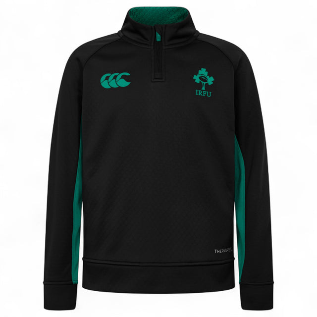 Canterbury IRFU Ireland Rugby Team Half-Zip Training Top
