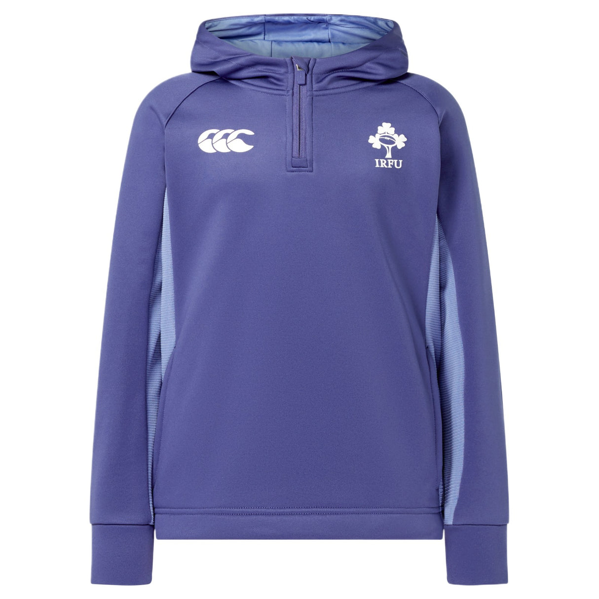 Canterbury IRFU Ireland Rugby 2025/26 Kids Training Hoodie