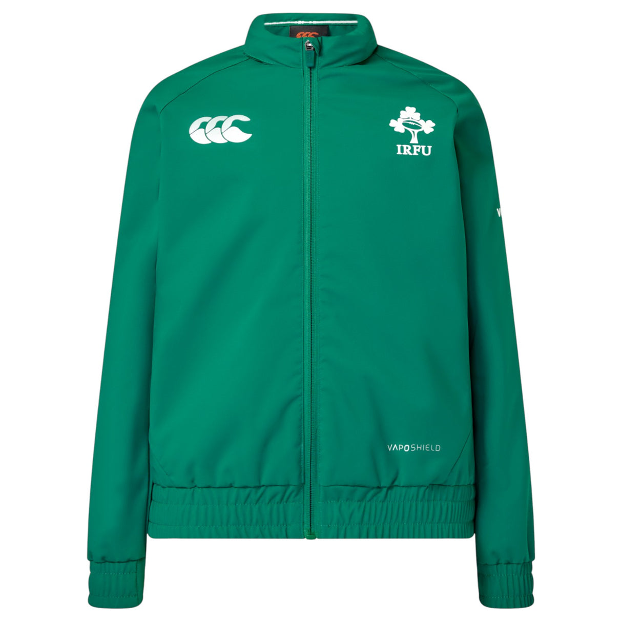 Canterbury IRFU Ireland Rugby 2025/26 Kids Anthem Jacket