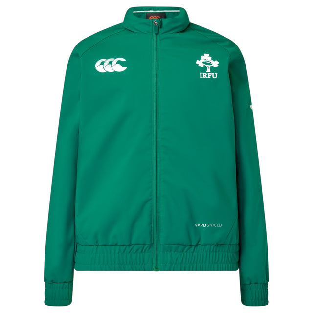 Canterbury IRFU Ireland Rugby 2025/26 Kids Anthem Jacket