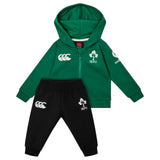 Canterbury IRFU Ireland Rugby 2025/26 Infant Tracksuit Set