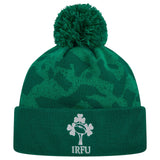 Canterbury IRFU Ireland Rugby 2025/26 Adults Bobble Hat