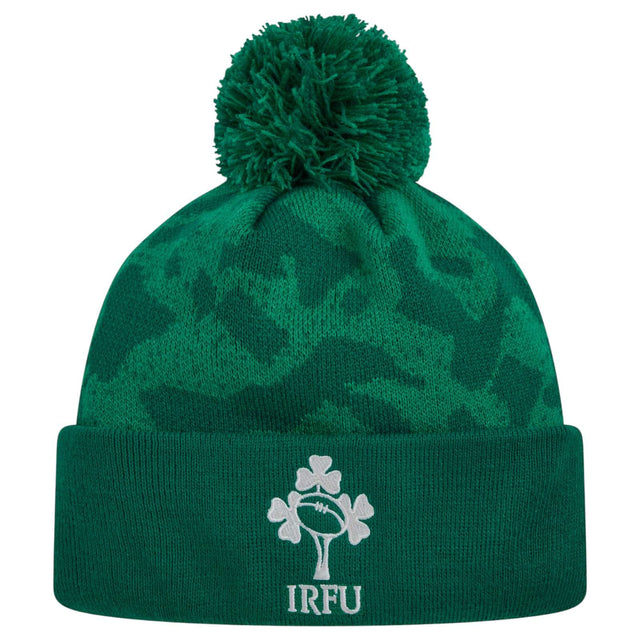 Canterbury IRFU Ireland Rugby 2025/26 Adults Bobble Hat