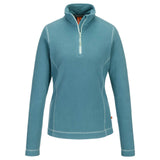 Portwest Tara Lightweight Womens Half-Zip Micro Fleece