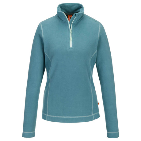 Portwest Tara Lightweight Womens Half-Zip Micro Fleece