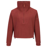 Portwest Croaghan Womens Half-Zip Cropped Fleece