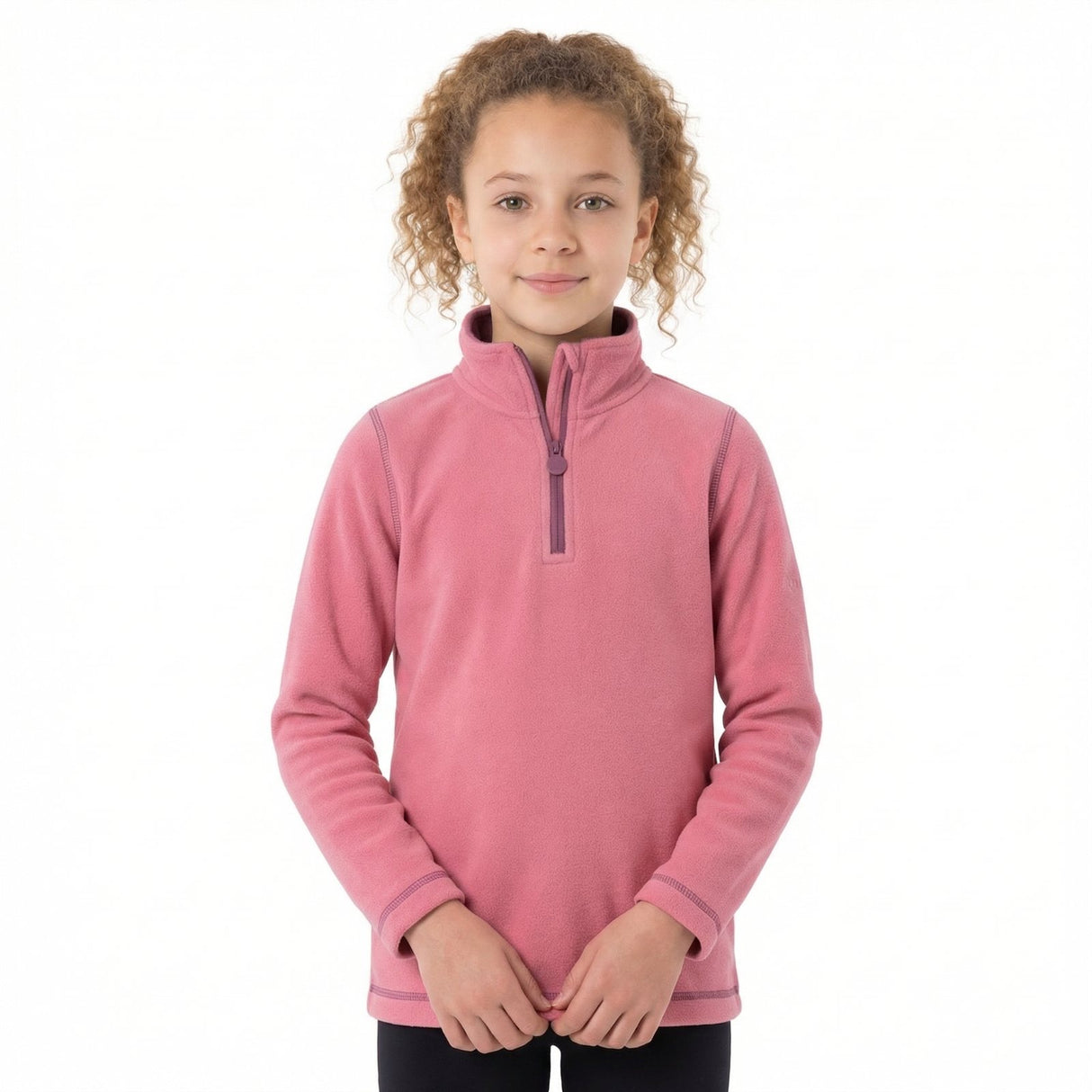 Portwest Pheonix Girls Lightweight Half-Zip Fleece