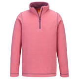 Portwest Pheonix Girls Lightweight Half-Zip Fleece