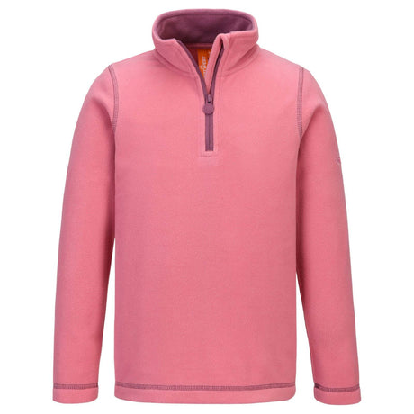 Portwest Pheonix Girls Lightweight Half-Zip Fleece