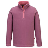 Portwest Pheonix Girls Lightweight Half-Zip Microfleece