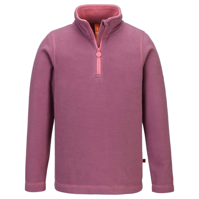 Portwest Pheonix Girls Lightweight Half-Zip Microfleece