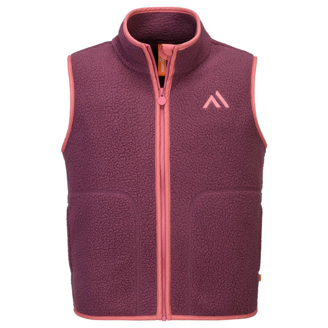 Portwest Nera Girls Full-Zip Sherpa Fleece Gilet
