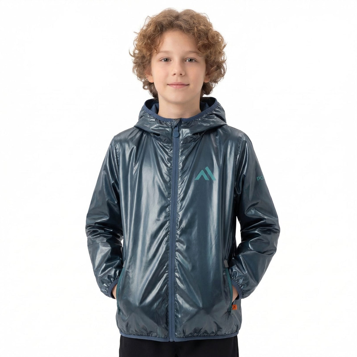 Portwest Rainguard Boys Jacket Navy