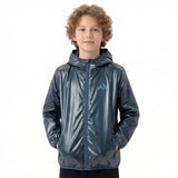 Portwest Rainguard Boys Jacket Navy