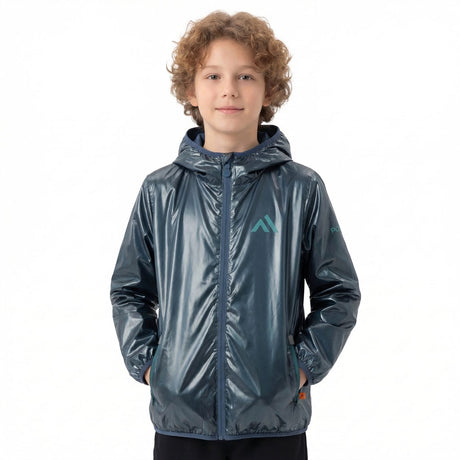 Portwest Rainguard Boys Jacket Navy